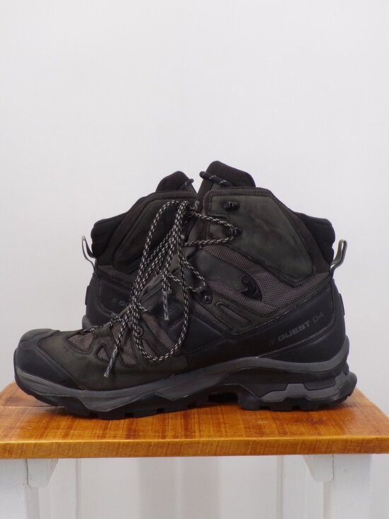 Salomon QUEST 4D GTX Gore-Tex Men’s Size 12 Gray Waterproof  Hiking Boots main image 10